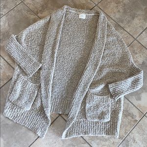 Lush | Slouch Cardigan w/ Pockets